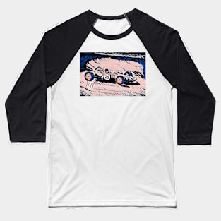 Classic Formula 1 Race Car Baseball T-Shirt